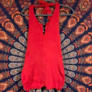 BRAND NEW Tie around romper